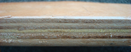 Our formed wood products are produced locally and overseas. We produce single and double radius pressed plywood seats and backs.